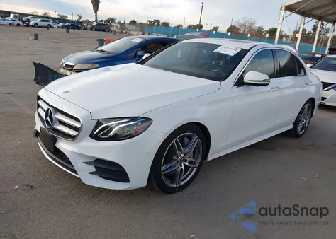 2019 Mercedes-Benz E 300 from USA, damaged, VIN WDDZF4JB0KA531134